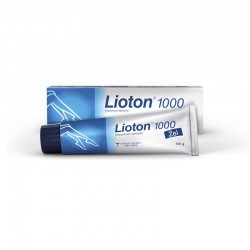 Lioton 1000 żel 8,5 mg/g, 100 g