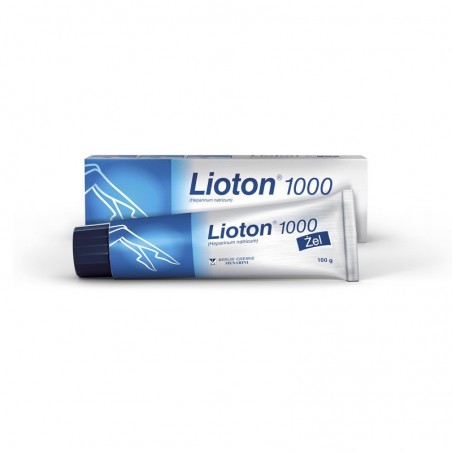 Lioton 1000 żel 8,5 mg/g, 100 g