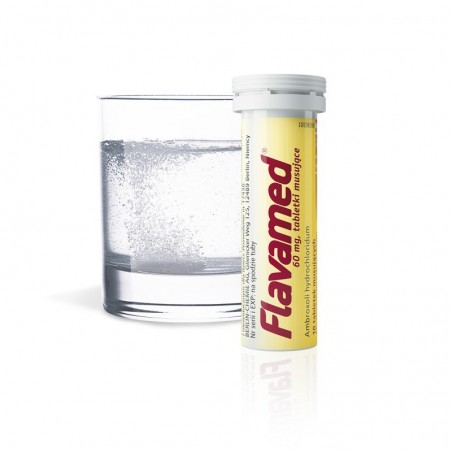 Flavamed tabletki musujące Flavamed tabletki musujące
