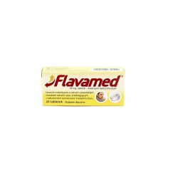 Flavamed 30 mg, 20 tabletek