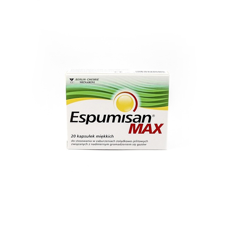 Espumisan Max 20 kapsułek 