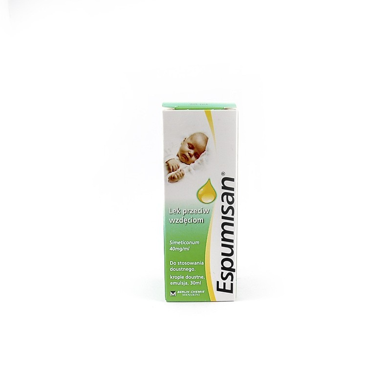 Espumisan 40 mg/ml krople doustne, 30 ml 