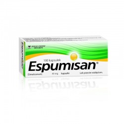 Espumisan 40 mg, 100 kapsułek