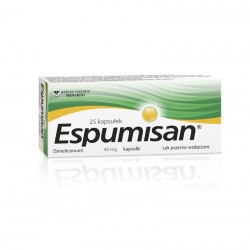 Espumisan 40 mg, 25 kapsułek