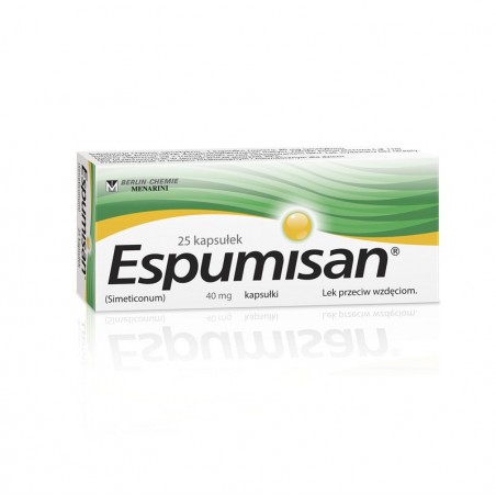  Espumisan 40 mg, 25 kapsułek 