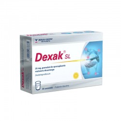 Dexak SL 25 mg, 20 saszetek