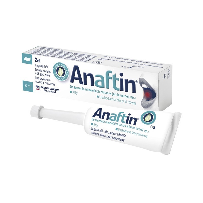 Anaftin Gel na afty 8 ml 