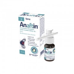 Anaftin Spray na afty 15 ml