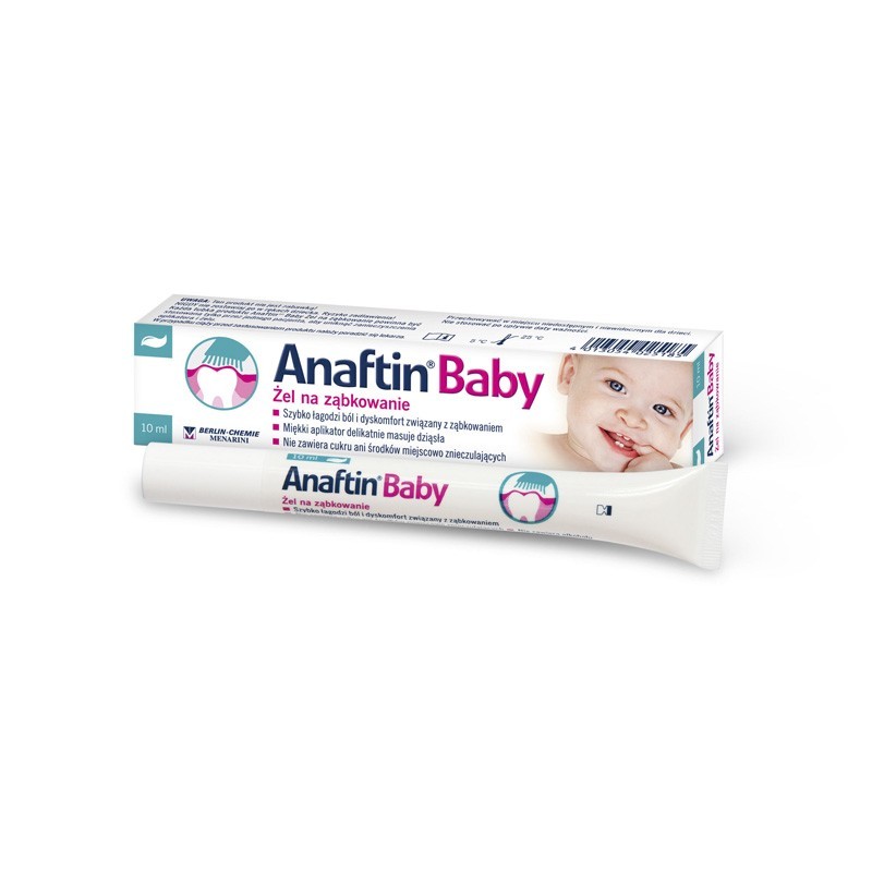 Anaftin Baby żel na ząbkowanie 10 ml 