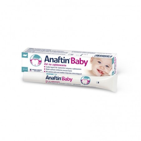 Anaftin Baby żel na ząbkowanie 10 ml