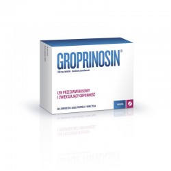 Groprinosin 500 mg, 50 tabletek