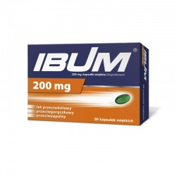 Ibum 200 mg, 30 kapsułek