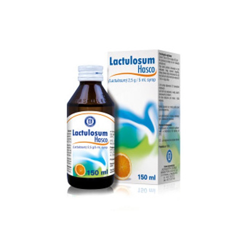 Lactulosum Hasco syrop 2,5 g/5 ml, 500 ml 