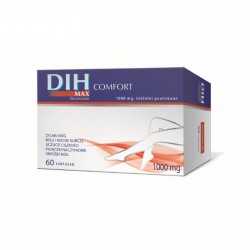 DIH Max comfort 1000 mg, 60 tabletek