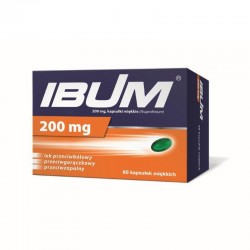 Ibum 200 mg, 60 kapsułek