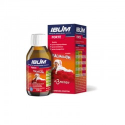 Ibum Forte o smaku malinowym zawiesina doustna 200 mg/ 5ml, 100 g