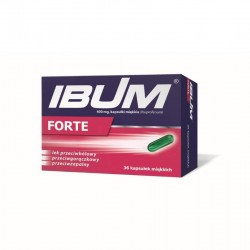 Ibum Forte 400 mg, 36 kapsułek