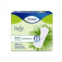 Wkładki anatomiczne Tena Lady Normal 24 sztuki