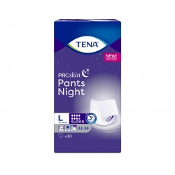 Majtki chłonne Tena Pants Proskin super night L 30 sztuk