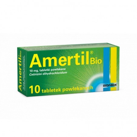  Amertil Bio 10 mg, 10 tabletek 