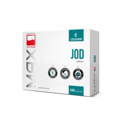 Max Jod 100 tabletek