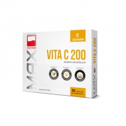 Max Vita C 200, 30 tabletek