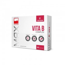 Max Vita B complex 60 tabletek