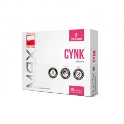 Max Cynk 30 tabletek