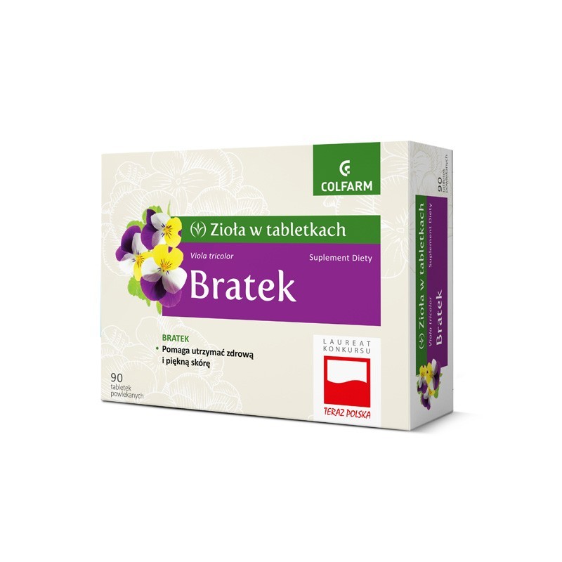 Bratek 90 tabletek 