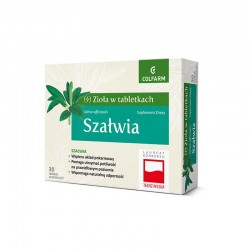 Szałwia 30 tabletek