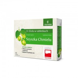 Szyszka chmielu 30 tabletek