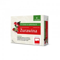 Żurawina 60 tabletek
