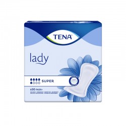 Wkładki anatomiczne Tena Lady Super 30 sztuk