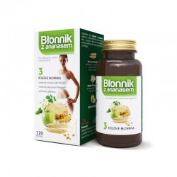 Błonnik z ananasem 120 tabletek