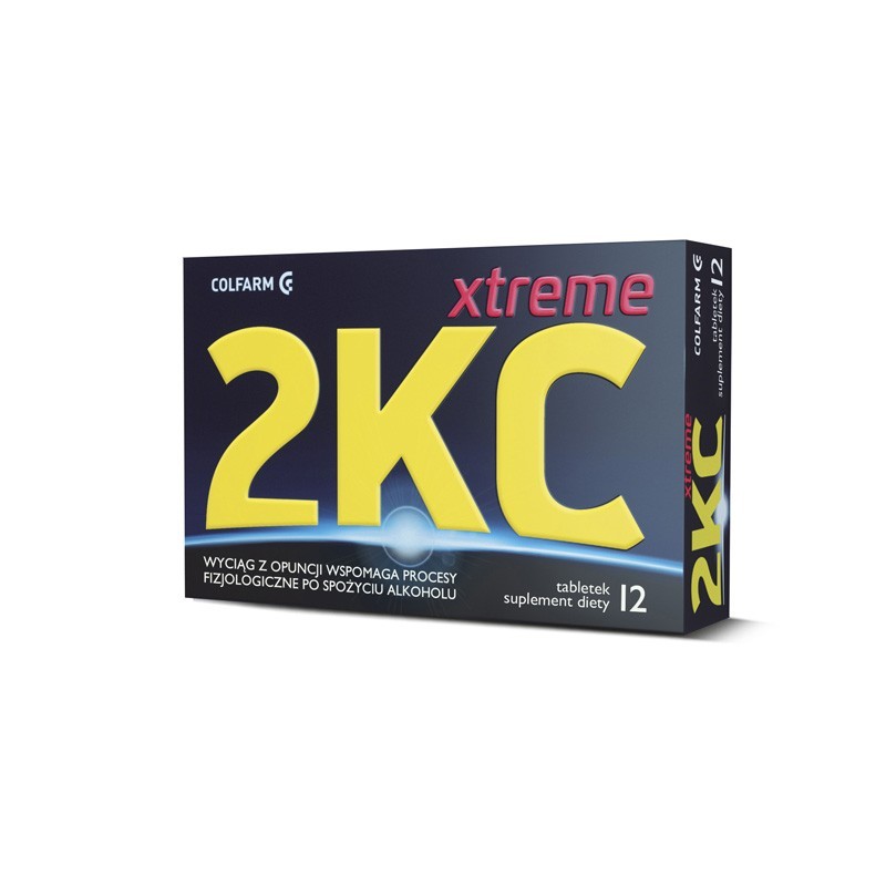 2KC Extreme, 12 tabletek 