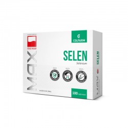 Max Selen 100 tabletek