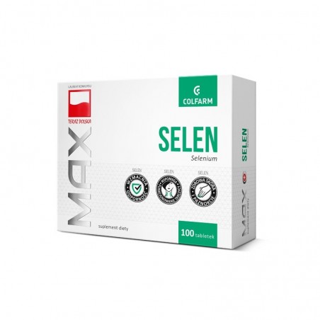  Max Selen 100 tabletek 