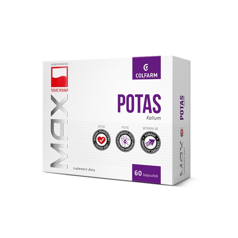 Max Potas 60 kapsułek 