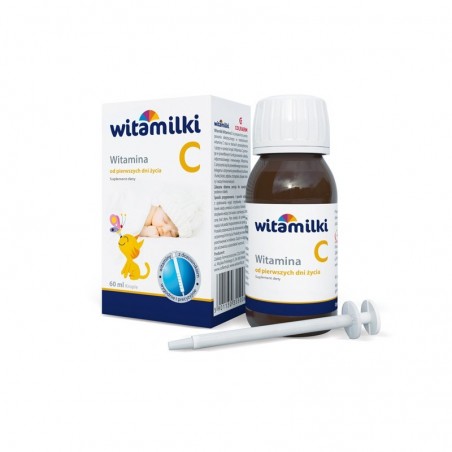 Witamilki witamina C krople 60 ml