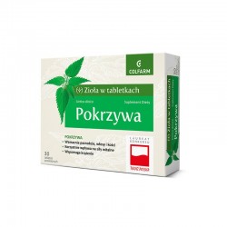 Pokrzywa w tabletkach