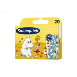 Plastry Salvequick Muminki 20 sztuk