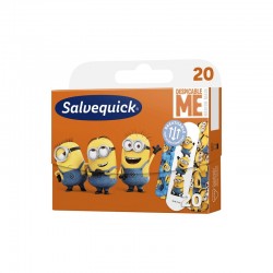 Plastry Salvequick Minions 20 sztuk