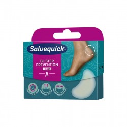 Plastry Salvequick Foot care blister medium 6 sztuk