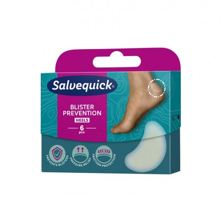  Plastry Salvequick Foot care blister medium 6 sztuk 