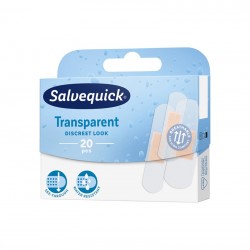 Plastry Salvequick Transparent 20 sztuk