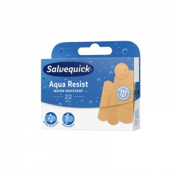 Plastry Salvequick Aqua resist 22 sztuki