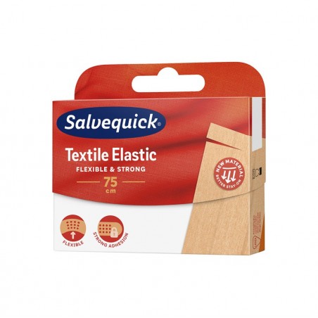  Plastry Salvequick Textile 75 cm 