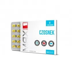 Max Czosnek 30 kapsułek