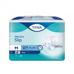 Pieluchomajtki Tena Slip proskin plus M 30 sztuk