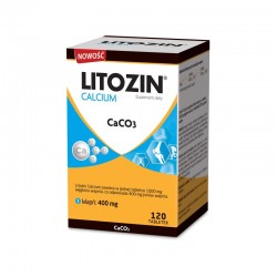 Litozin Calcium 120 tabletek
